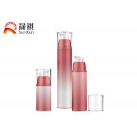 Quality Empty PP 30ml Airless Bottle Foundation Cream Bottle Packaging for sale