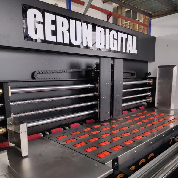 Quality Cardboard Carton Box Digital Printing Machine Large Format GR1818 for sale