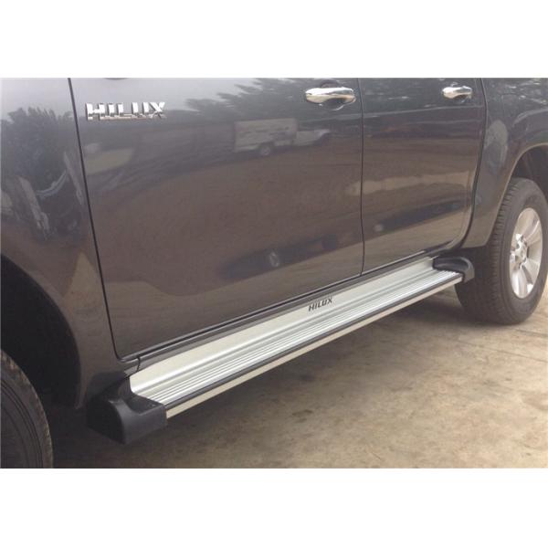 Quality OE Style Side Step Bars Running Boards for TOYOTA HILUX VIGO 2009 and 2012 for sale