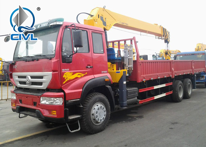 China 16T Truck Mounted  Crane Lorry Crane Truck With Crane Right Hand Type Can Be Choosed factory