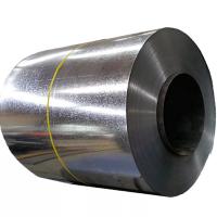 Quality Zinc Coated Cold Rolled Galvanized Steel Coil 1500mm Z30 Q195 DX51D for sale