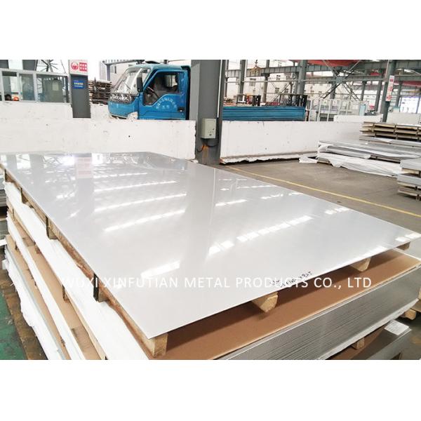 Quality Cold Roll 2B 316l Stainless Steel Sheet / Stainless Steel 316 Plate PVC Film for sale