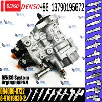 China High quality HP0 Common Rail Fuel Injection Pump 094000-0730 094000-0732 for 8-97619930-2 hot sale factory