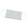 China Eco Friendly Disposable Medical Face Mask Convenient 17.5*9.5cm Adult Size factory