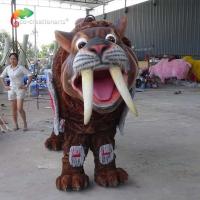 Quality ISO 7 Meters Animatronic Suit Wild Boar Costume For Sabre Wulf Costume for sale