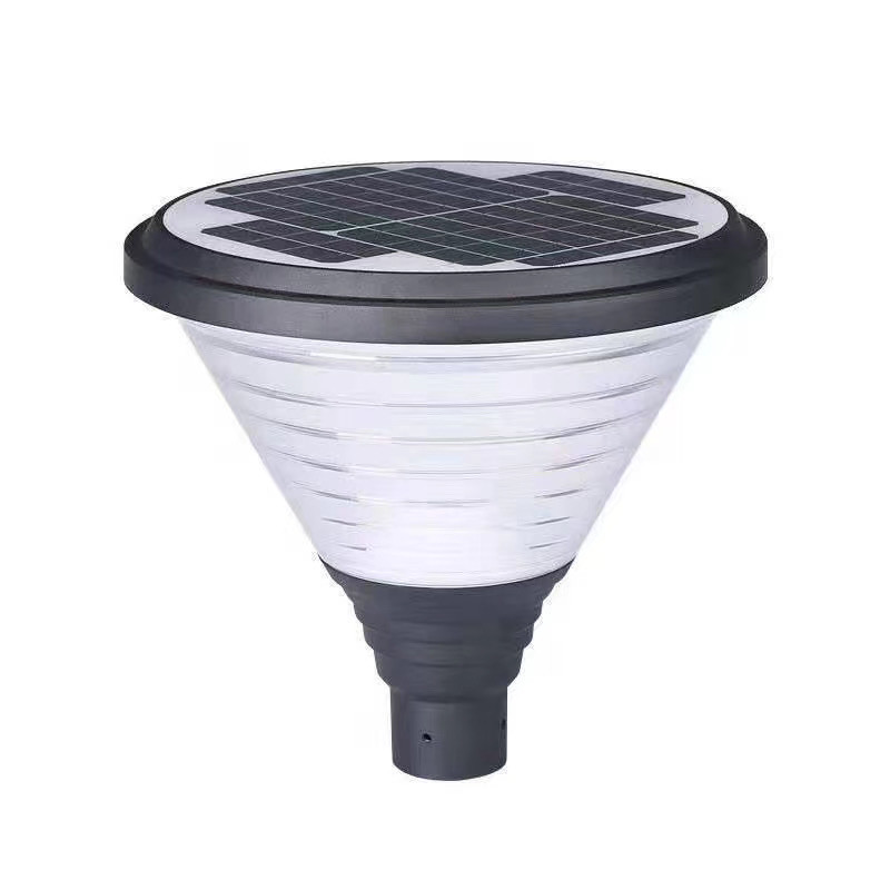 China Outdoor IP65 Lifepo4 Battery Solar Powered Lawn Lights factory