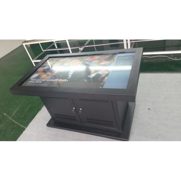 Quality Ultra Thin Interactive Multitouch Table , 55 Inch Touch Screen Computer Table for sale
