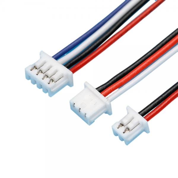 Quality 1.25mm Pitch Cable Wire Assemblies PA66 Material With Molex 51021 PicoBlade for sale