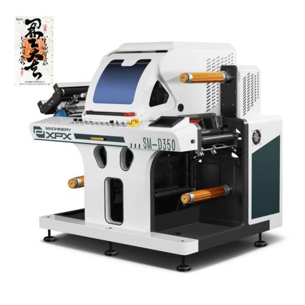 Quality 8KW Label Laser Die Cutter Machine 380V Power Supply High Speed for sale