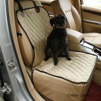China Waterproof Dog Carriers Front Seat Bag Pet Car Seat Cover factory