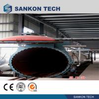 China Working Pressure 1.6MPa Autoclave AAC Block Plant Machinery-Aerated Autoclave Concrete Brick Plant Autoclave for sale