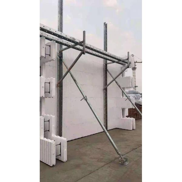 Quality Adjustable Scaffolding Shoring Jack ICFs Bracing Telescopic Construction for sale