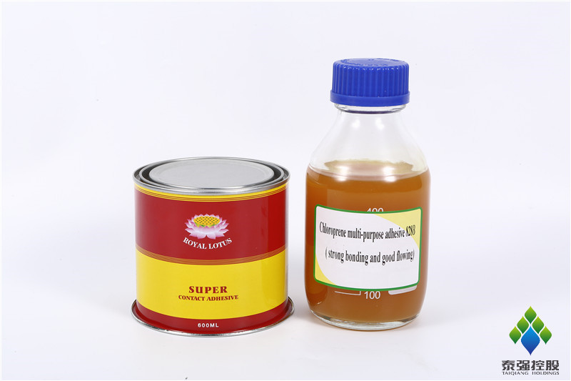 China Professional Practical Wholesale Bonding Glue Odourless Sealants Sponge Adhesive for Bed Foam factory