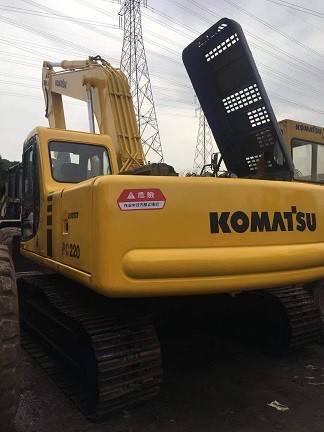 Quality 2008 Year 22T Used Komatsu PC220 6 Excavator 5km/H Max Speed CE Approval for sale
