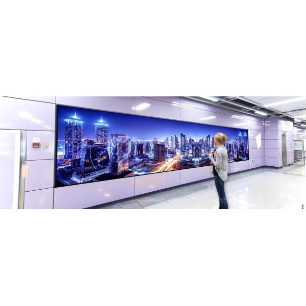 Quality 24bits Commercial Small Pixel LED Display Board For Office 350W/ M2 6500k for sale