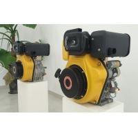 Quality 7.2kw Electric Starter Small Single Cylinder Diesel Engine For Agriculture for sale