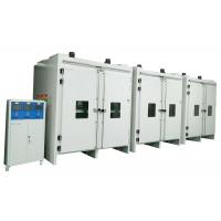 China LIYI 8 CBM 200C Industrial Drying Oven 3 Ovens Combined Electric Blast Drying Oven factory