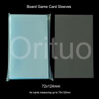 Quality Game Accessories Large Trading Board Game Card Sleeves Cpp OEM CE for sale