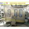 China Pure / Mineral Water Bottling Machine , PLC Program Control Small Scale Water Bottling Plant factory