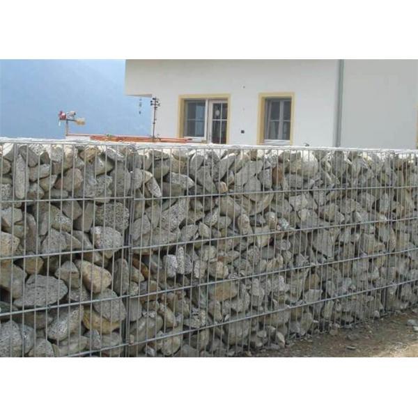 Quality Durable Anti Corrosion Gabion Wire Mesh Zinc Coated For Slope Protection for sale