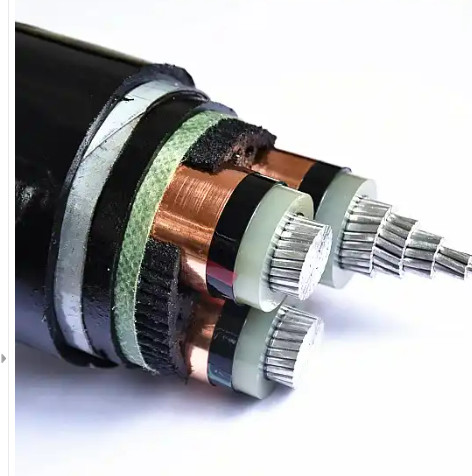 Quality Multicore Electrical PVC Insulated Power Cable 150mm2 With 4 Core for sale