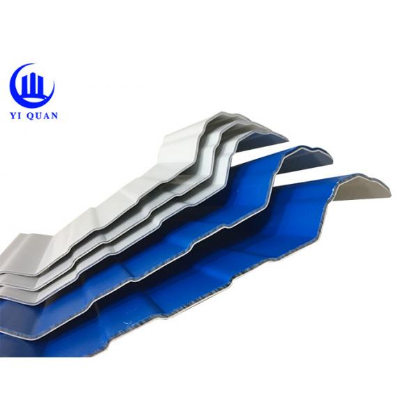 Quality 3 Layer Upvc Corrugated Anti-Corrosion Heat Insulation Upvc Roof Tile for sale