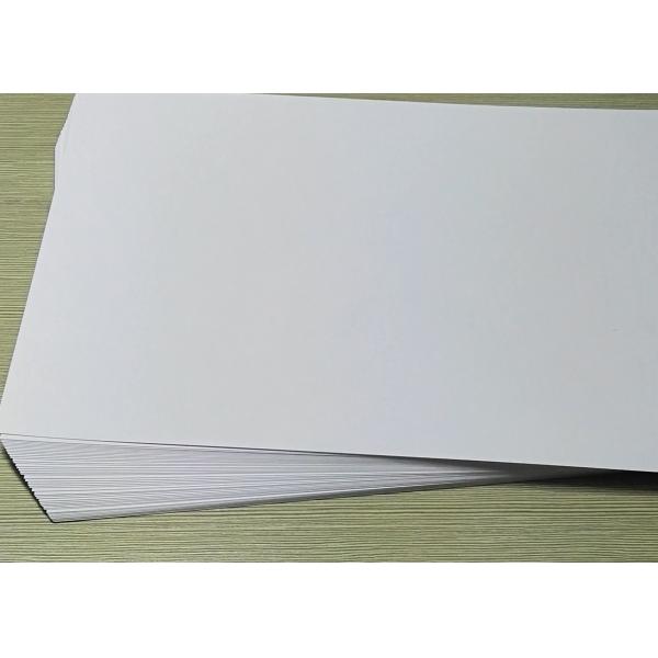 Quality Sealed Dual Side Card A4 Inkjet Printable PVC Sheets for sale