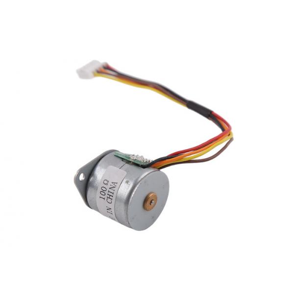Quality 20mm Permanent Magnet Stepper Motor PM 18 ° Stepper Angle 5 Wire 20BY45 for sale