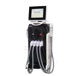 Quality Multifunction Opt Ipl Machine , Rf 4 In 1 Ipl Nd Yag Hair Removal Machine for sale