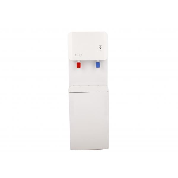 Quality Hot / Cold Water Dispenser Machine 105L-B With Refrigerator Top Load Water Cooler for sale