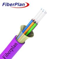 China Indoor Soft Cable Tight Buffer Fiber Cable G652d G657a Om3 Om4 Fiber Optic Cable Foc Ofc GJFJV Gjfjh factory
