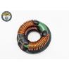 China Horizontal Power Inductor Coil / Toroidal Choke Coil With Gap Various Sizes Available factory