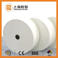 china 2cm - 10cm Non Woven Spunbond / Medical Non Woven Fabric Roll Custom Made