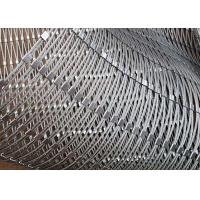 Quality 2.0Mm Wire SS X Tend Cable Mesh With Ferrule Non Rusting For Protective for sale