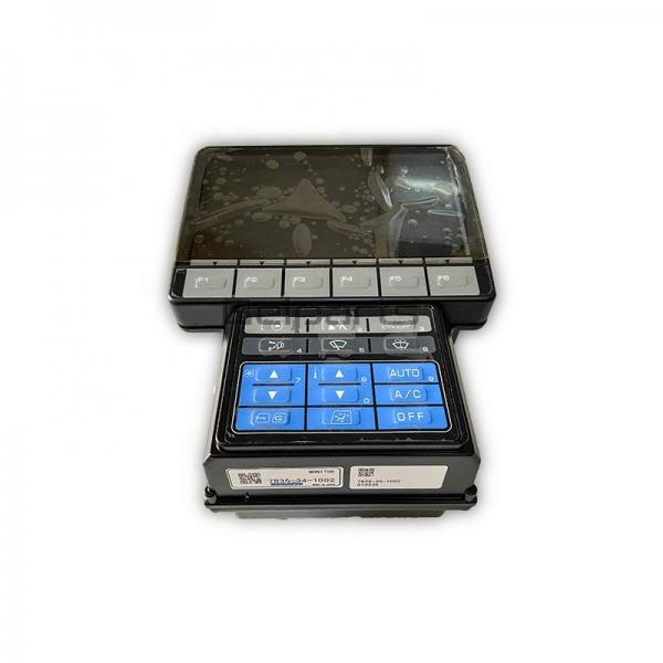 Quality Belparts 7835-34-1003 7835-34-1002 Display Panel PC200-8MO PC220-8MO PC300-8MO Excavator Monitor for sale