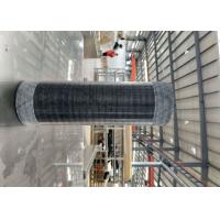 Quality Smooth Surface Filament Wound Fiberglass Pipe , Tapered Carbon Fiber Tubing for sale