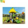 China Kindergarten Playground Children Outdoor Playing Equipment Outdoor Playground Slides factory