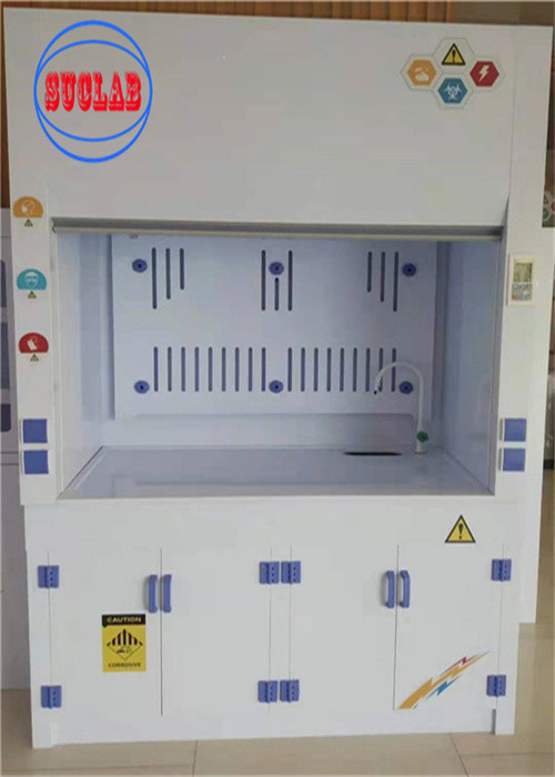 China Microcomputer Control System for White Chemical Fume Hood Laboratoy Acid Digestion Fume Hoods- Improved Work Environment factory