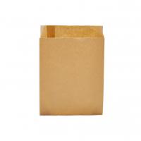 Quality 3 1/2" X 1 1/2" X 9" Plain Paper Hot Dog Bag Disposable for sale