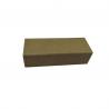China Recycle Material Washed Kraft Paper Folding Sun Glasses Case Box Packaging factory