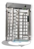 China 304 Stainleee steel High Quality Pedestrian Security Full Height Turnstile factory