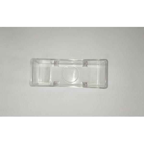Quality High Heat Resistance Plastic Transparent Cover Shell OEM Customization for sale