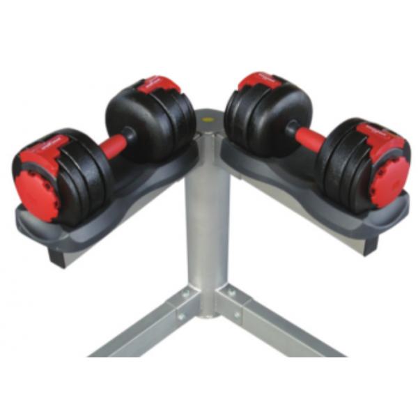 Quality Custom RAPID Stainless Steel Dumbbells Logo Available For Gym Fitness for sale