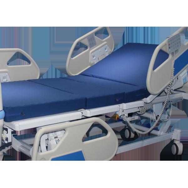 Quality 380mm Adjustable Electric Hospital Bed 75 Deg For Disabled Person Home Use ICUUSE for sale