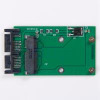 China Mini PCIe PCI-e MSATA SSD Micro adaptateur SATA PCBA HG OEM Service FR4 Material factory