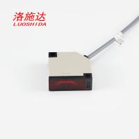 Quality Retro Reflective Square Photoelectric Proximity Sensor Switch DC Q50 Plastic for sale