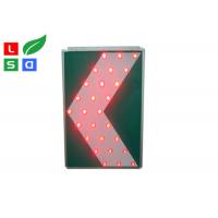 China Portable 12V 10W Solar Powered Led Traffic Signs Solar Road Signs For Public factory
