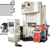 China 5 Ton Steel Sheet Roll Forming Machine Aluminium Metal Sheet Punching Machine factory