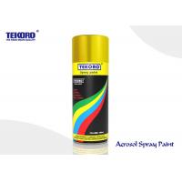China Premium Gold Spray Paint / Aerosol Spray Paint Craft Or Home Decorating Project Use for sale