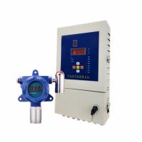 China Eight Channels Gas Alarm Control Pannels Gas Detector Controller Can Monitor 8 Gas Sensors factory